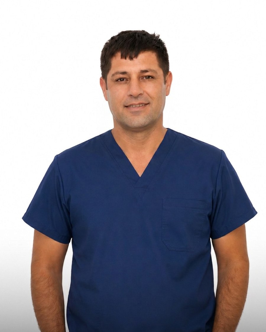 Ömer Yaprak, Zirconium Designer at Safari Dental Clinic